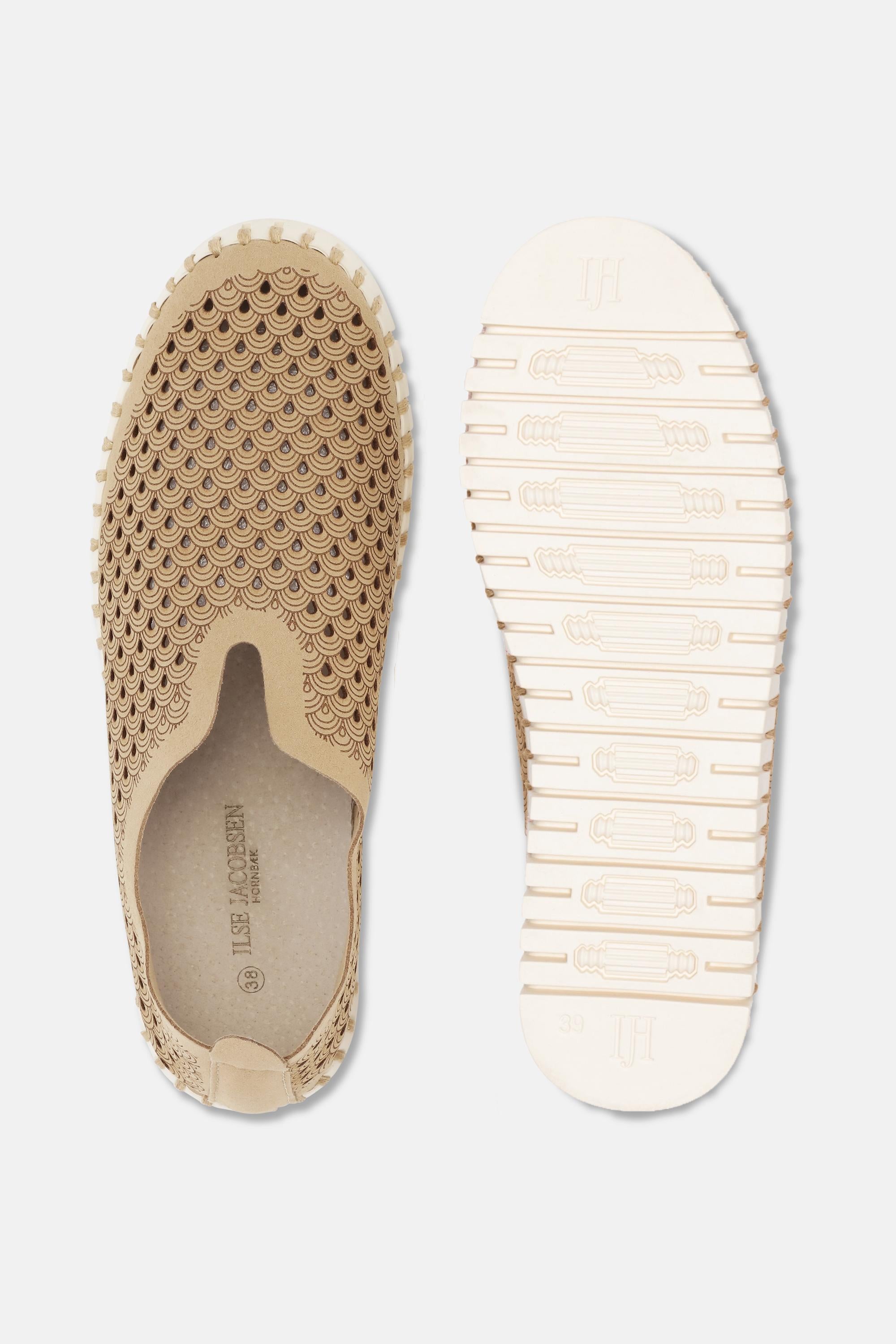 Tulip Mocassins - Latte